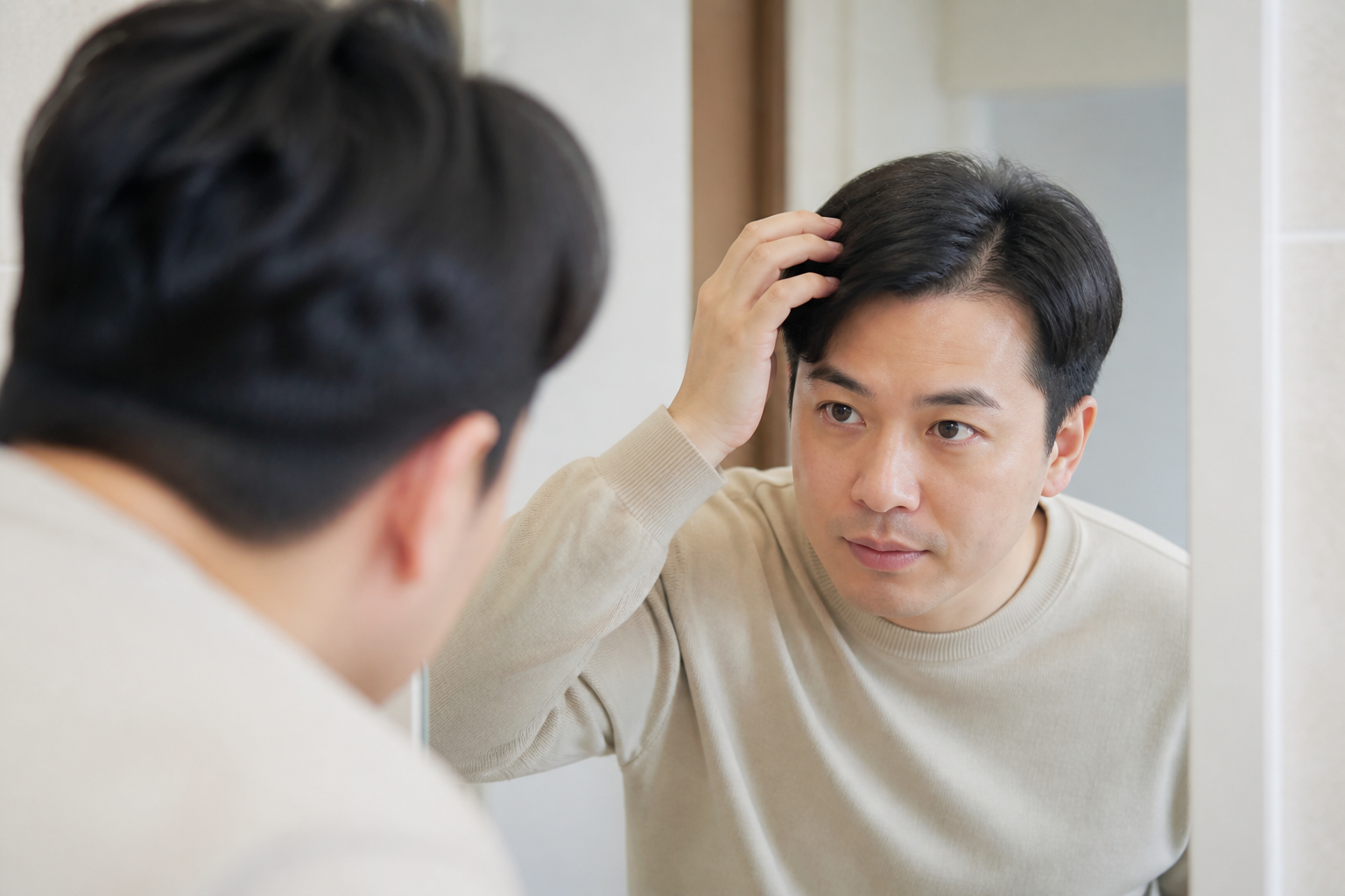 정수리 비어 보일 때 뭐부터 해볼까 참고 이미지 3