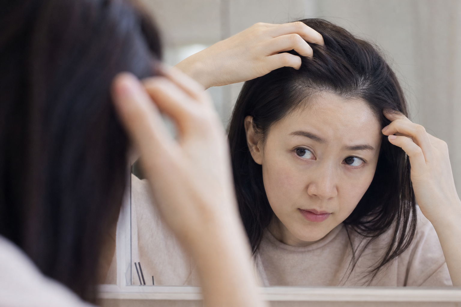 요즘 머리카락이 부쩍 빠진다면 꼭 확인해 볼 초기 신호들 참고 이미지 2