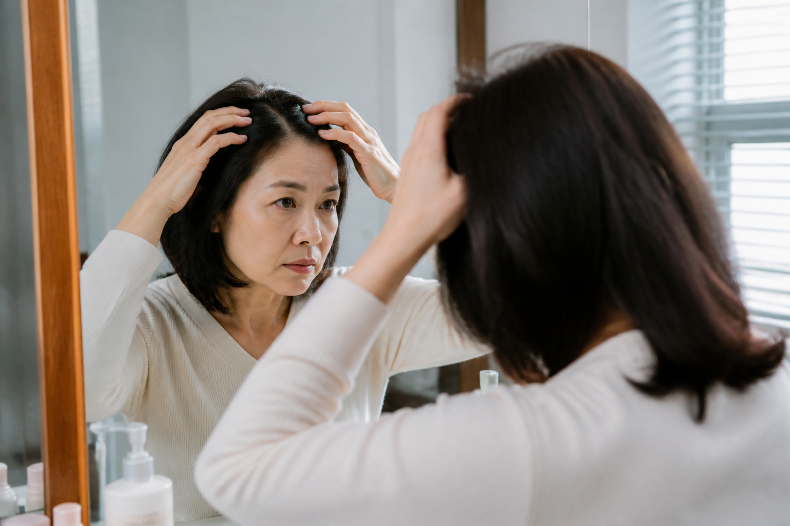 머리 빠지는 이유가 뭘까 싶을 때 참고 이미지 3