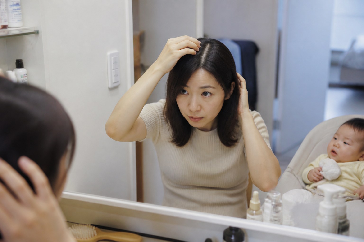 정수리 비어 보일 때 다녀온 여성 탈모 치료 이야기 참고 이미지 1