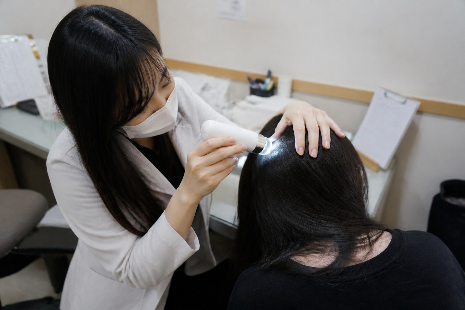 정수리 비어 보일 때 다녀온 여성 탈모 치료 이야기 참고 이미지 2