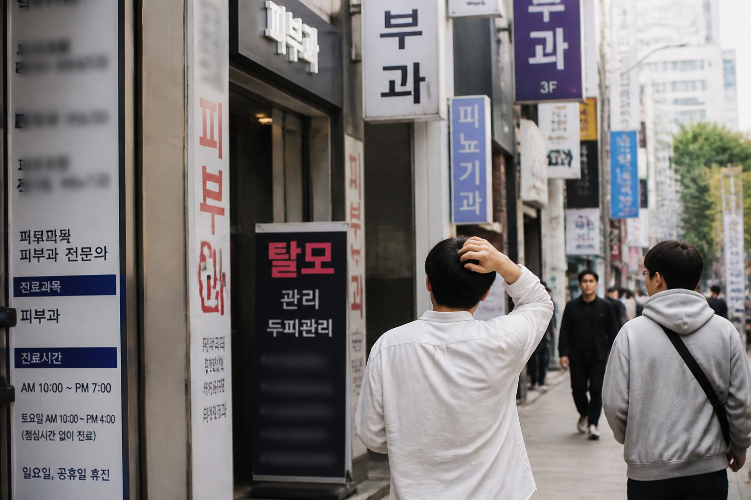 탈모약 약값 줄이고 M자도 자연스럽게 참고 이미지 1