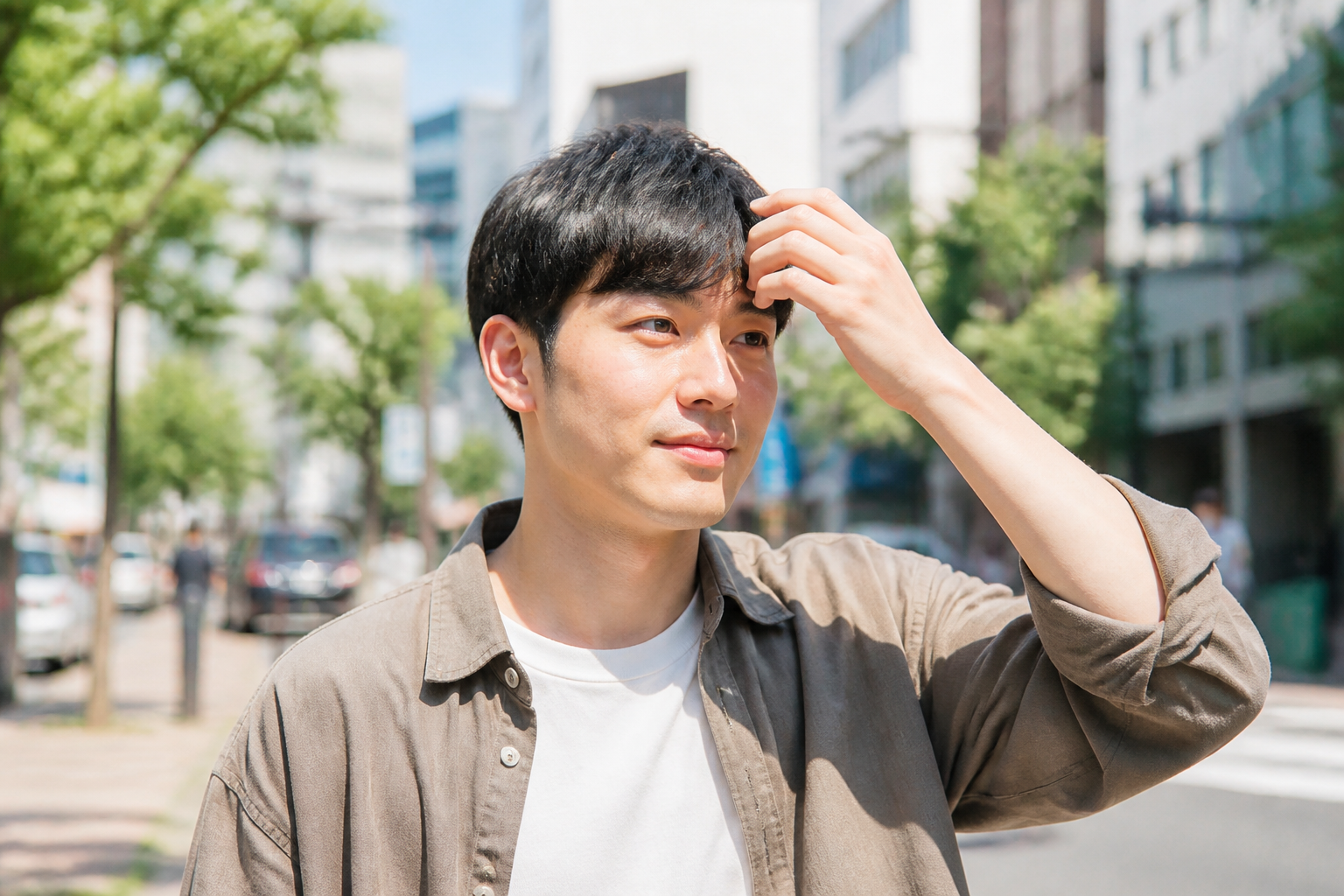 탈모약 약값 줄이고 M자도 자연스럽게 참고 이미지 3
