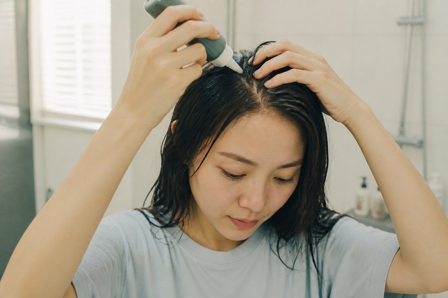 머리 빠질 때 집에서 해본 두피 관리 참고 이미지 2