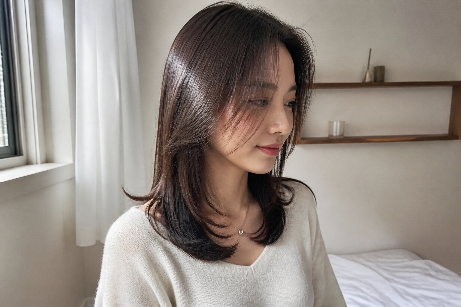 홍대에서 레이어드컷이랑 톤다운 받아본 후기 참고 이미지 3