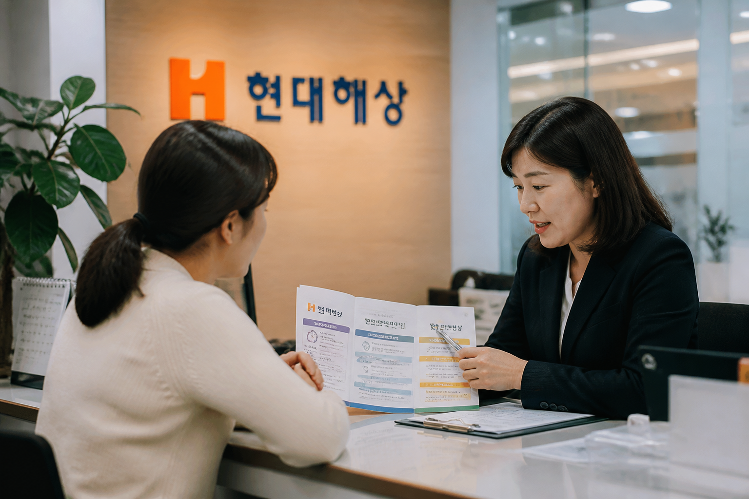 현대해상 보험 종류와 실손 보험료가 궁금할 때 참고 이미지 1