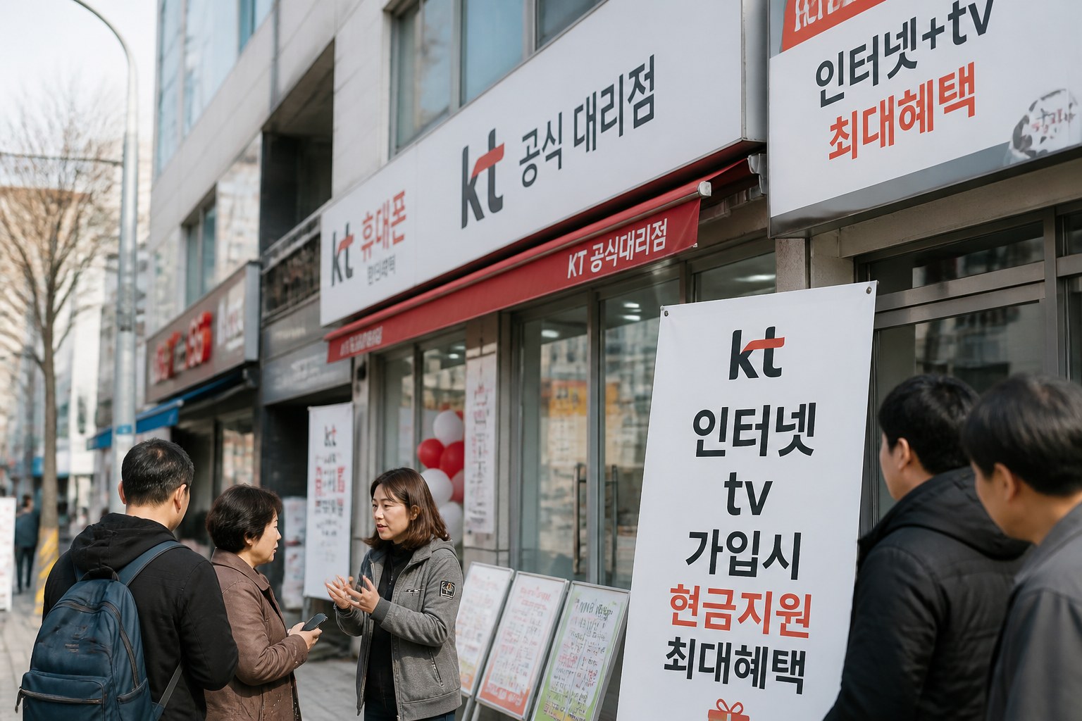 KT 인터넷 사은품 더 받는 협상법 참고 이미지 1