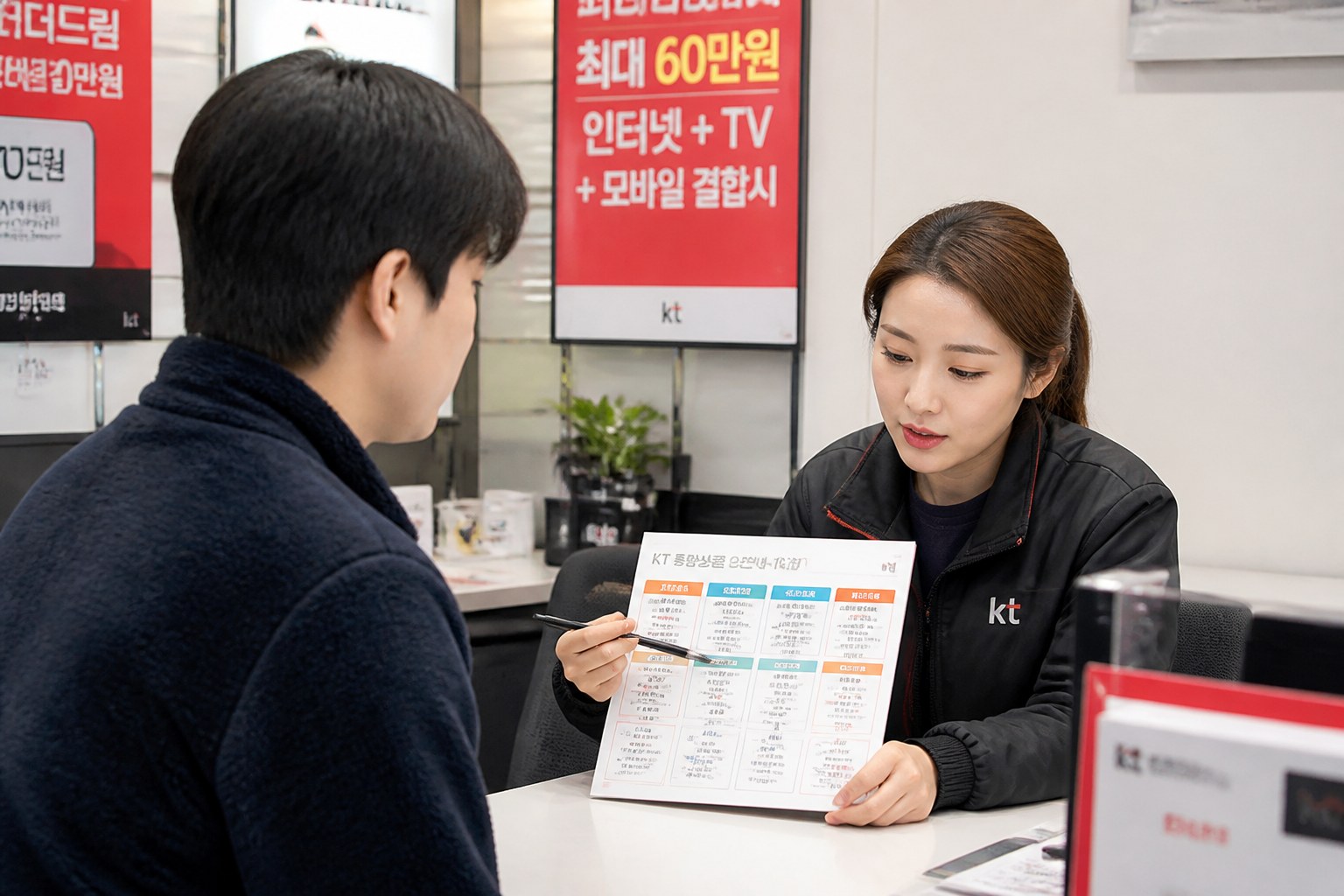 KT 인터넷 사은품 더 받는 협상법 참고 이미지 2