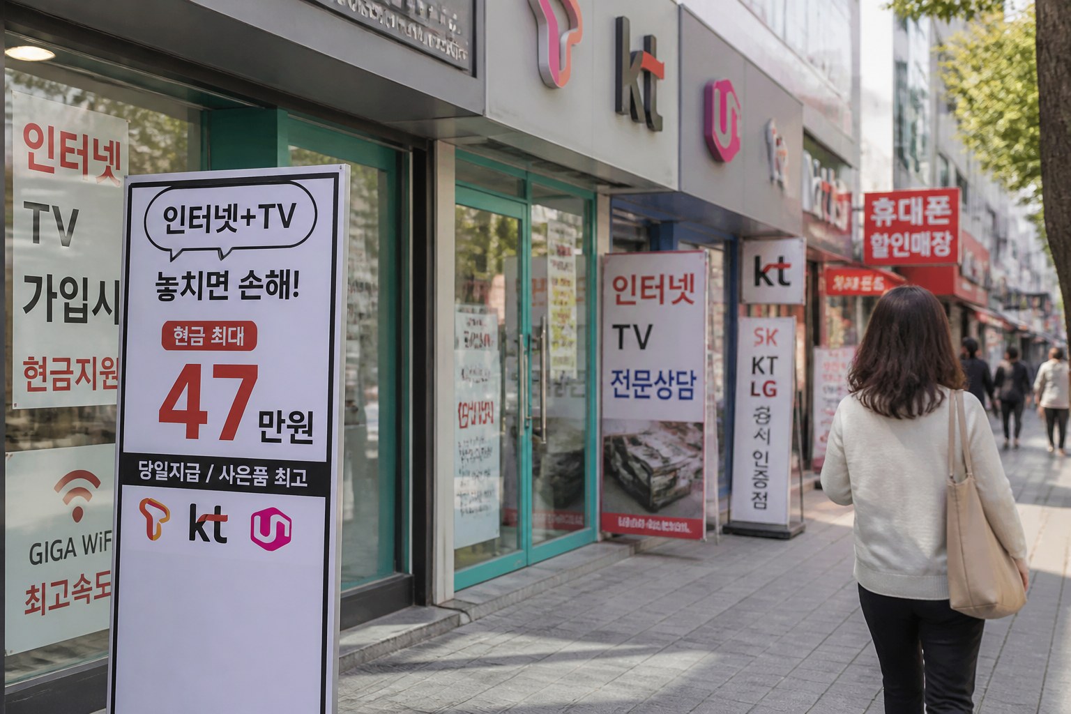 KT 인터넷 약정 끝날 때 현금 받는 법 참고 이미지 2