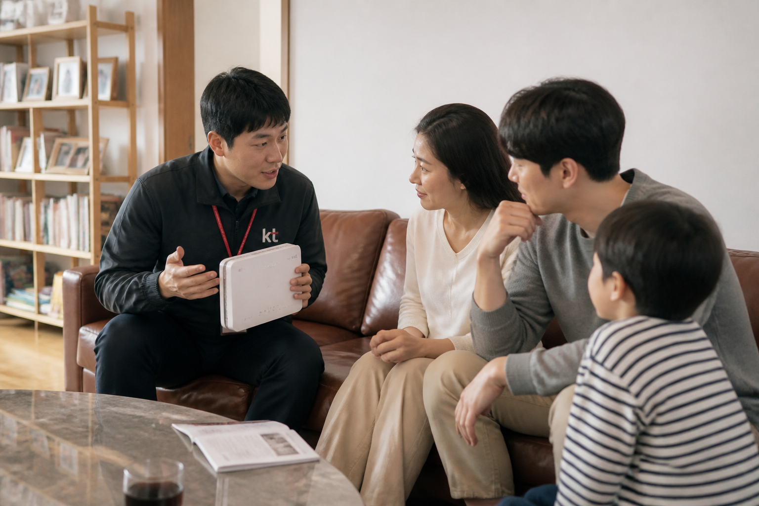 KT 인터넷 속도랑 가족결합 얼마나 빠지나 참고 이미지 1