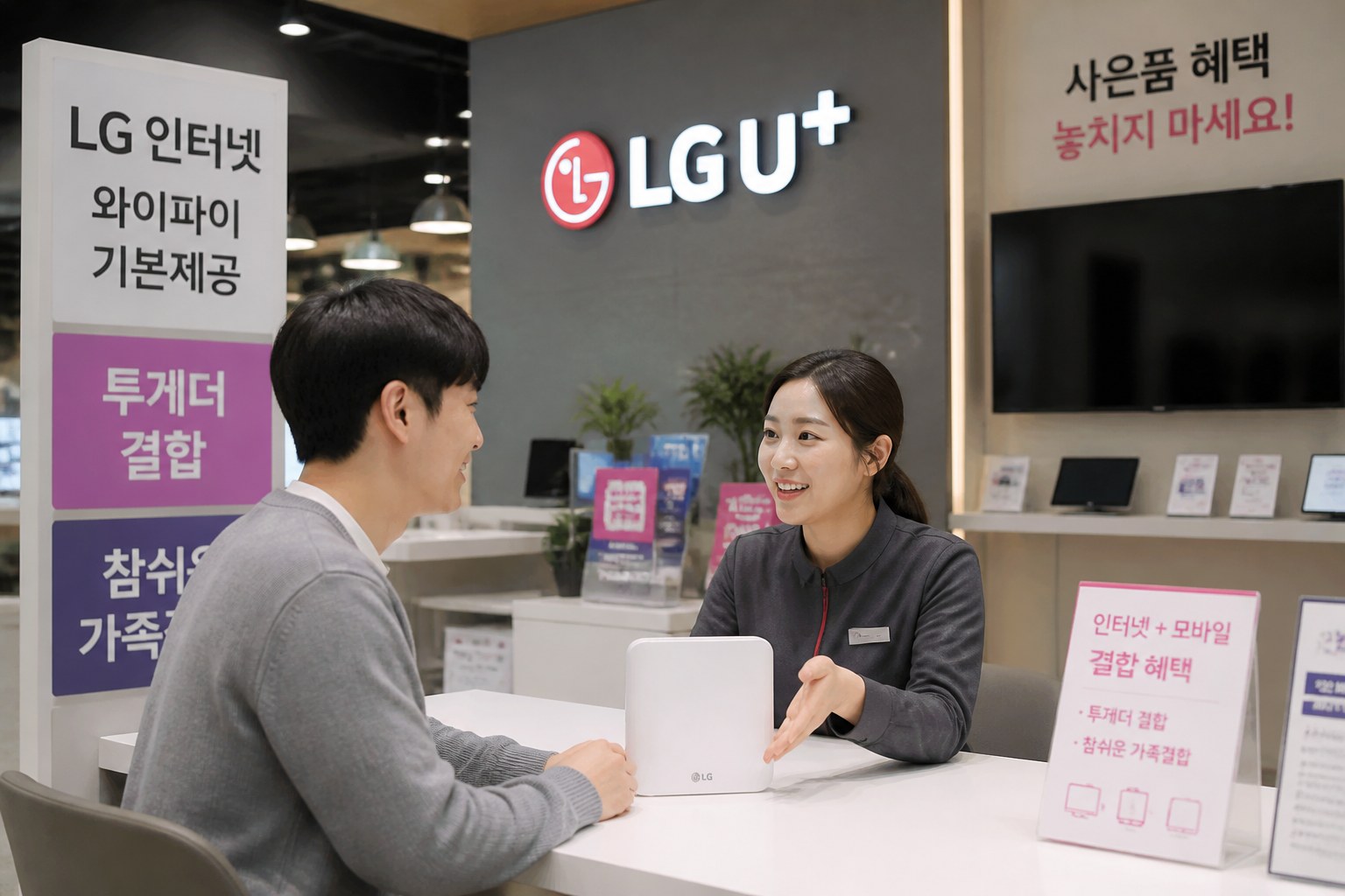 LG 인터넷 와이파이랑 결합할인 따져봤어요 참고 이미지 1
