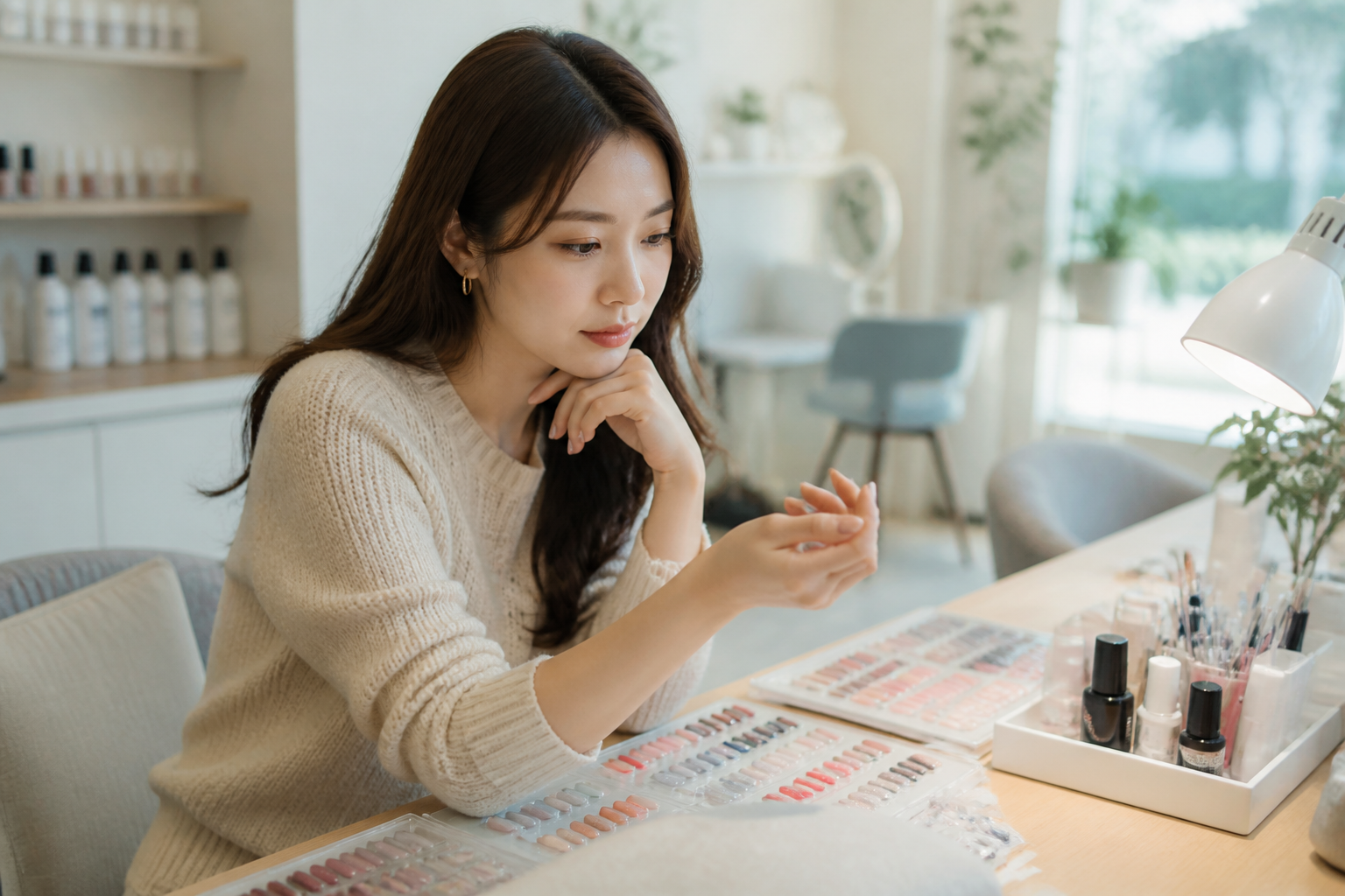 동네 네일샵 고를 때 진짜 본 것들 대표 이미지
