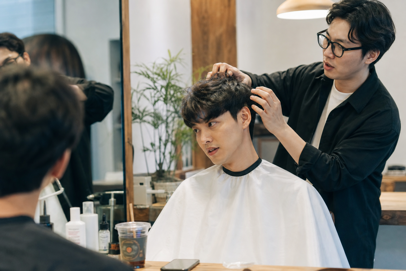 남성 탈모 초기증상이 이런 거였구나 싶었던 이야기 참고 이미지 3