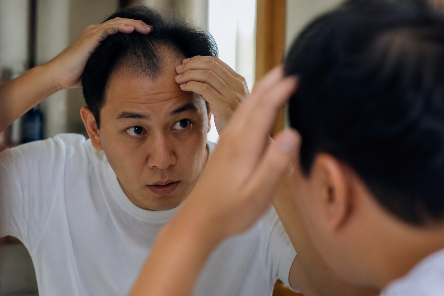 머리 빠지기 시작할 때 알아야 할 것들 참고 이미지 1