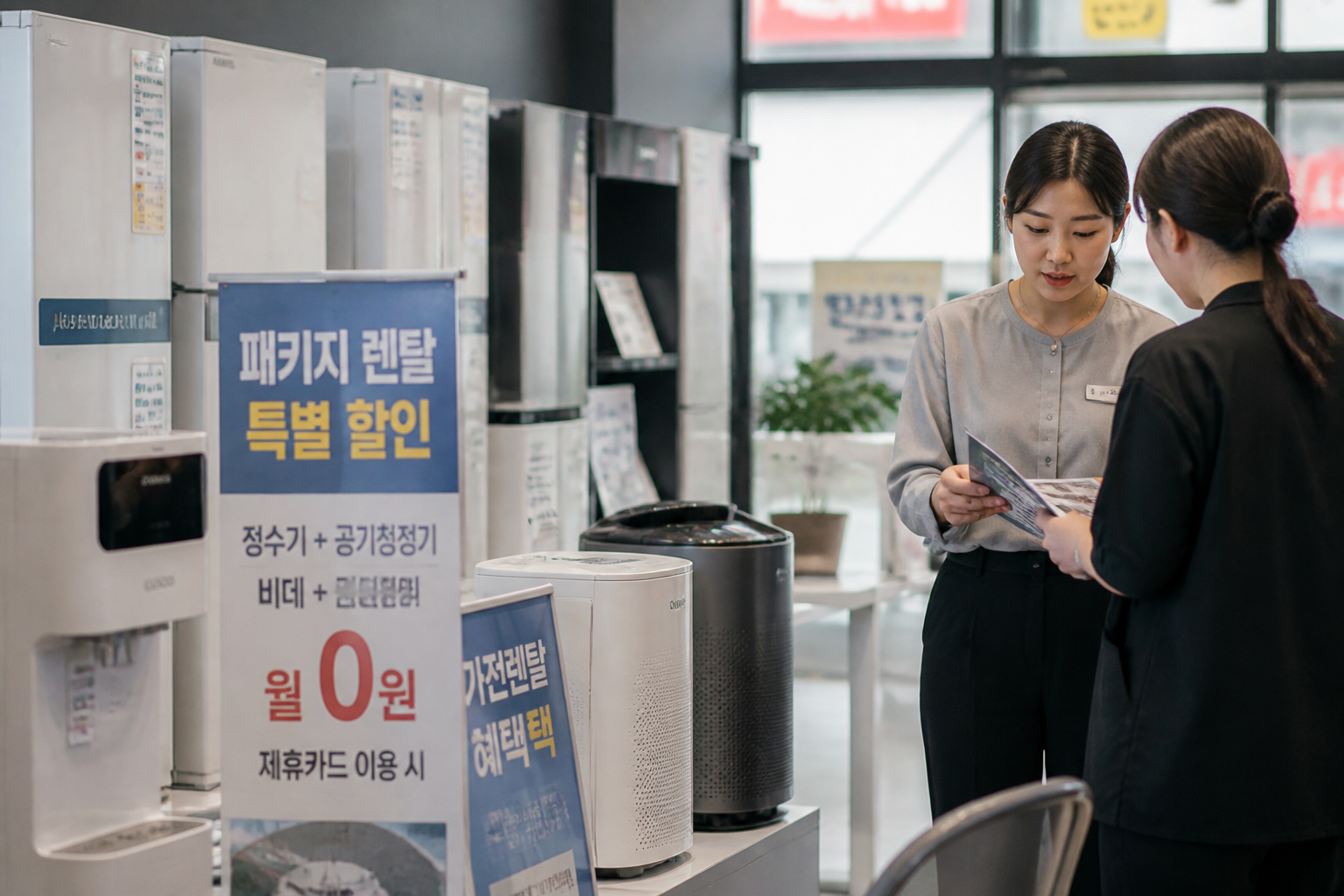 가전 여러 개 렌탈할 때 지원금 더 받는 법 참고 이미지 1