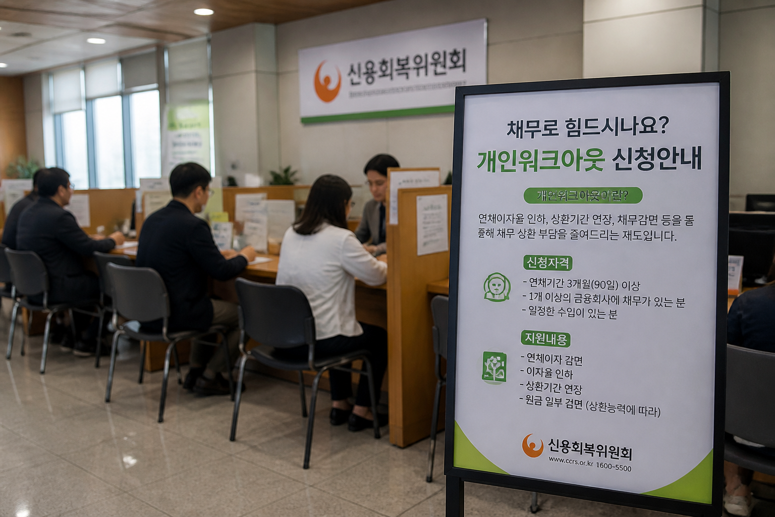 개인워크아웃 신청 전에 이것만은 꼭 알고 가세요 참고 이미지 1