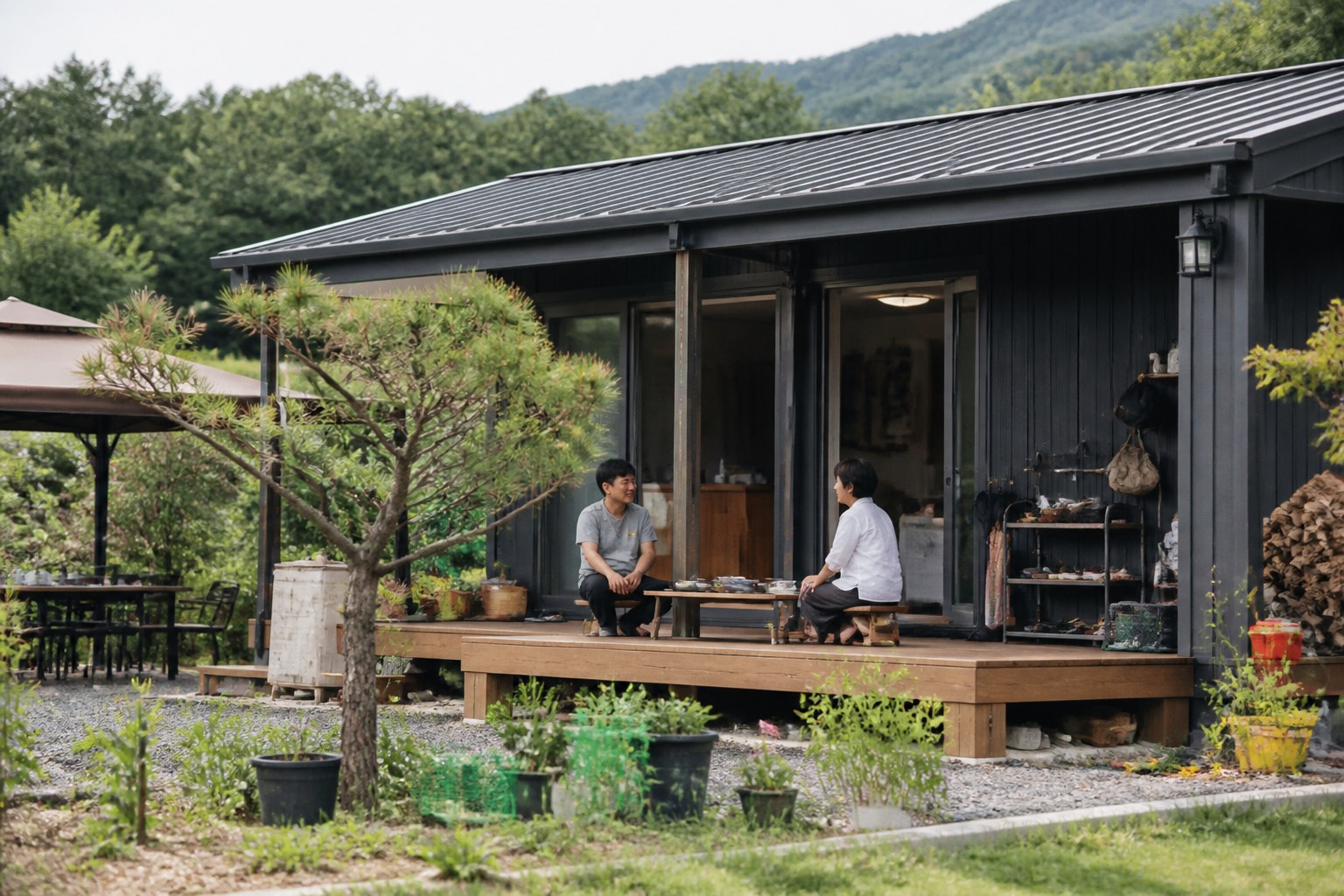 농막 대신 쉼터 짓기 전에 볼 것들 참고 이미지 1
