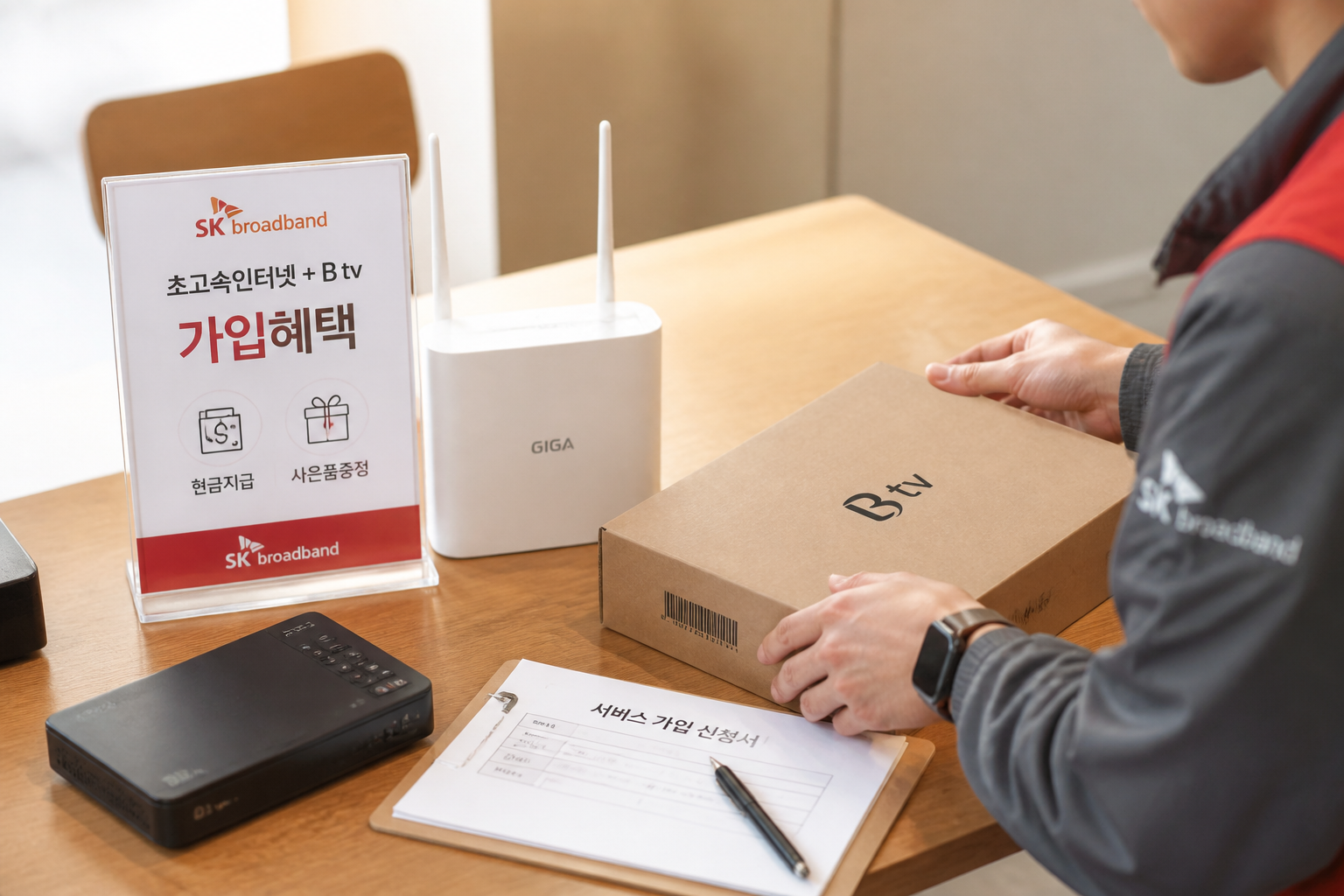 SK 인터넷 가입할 때 사은품 진짜 얼마 받았나 참고 이미지 1