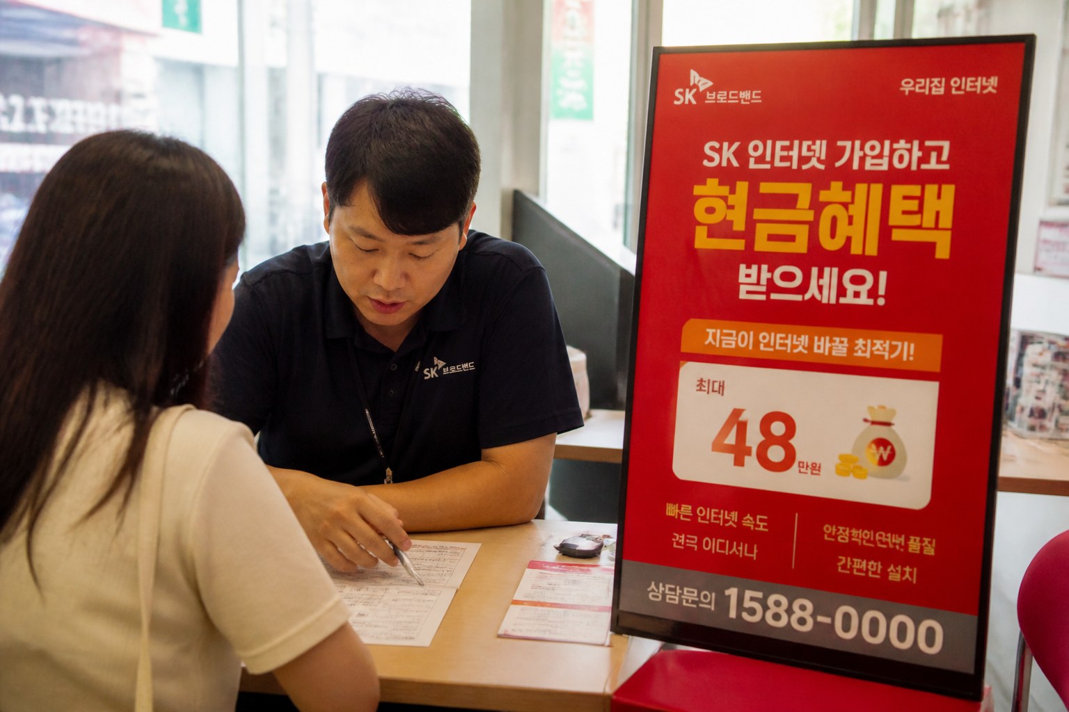 SK 인터넷 가입할 때 사은품 더 받는 법 참고 이미지 1