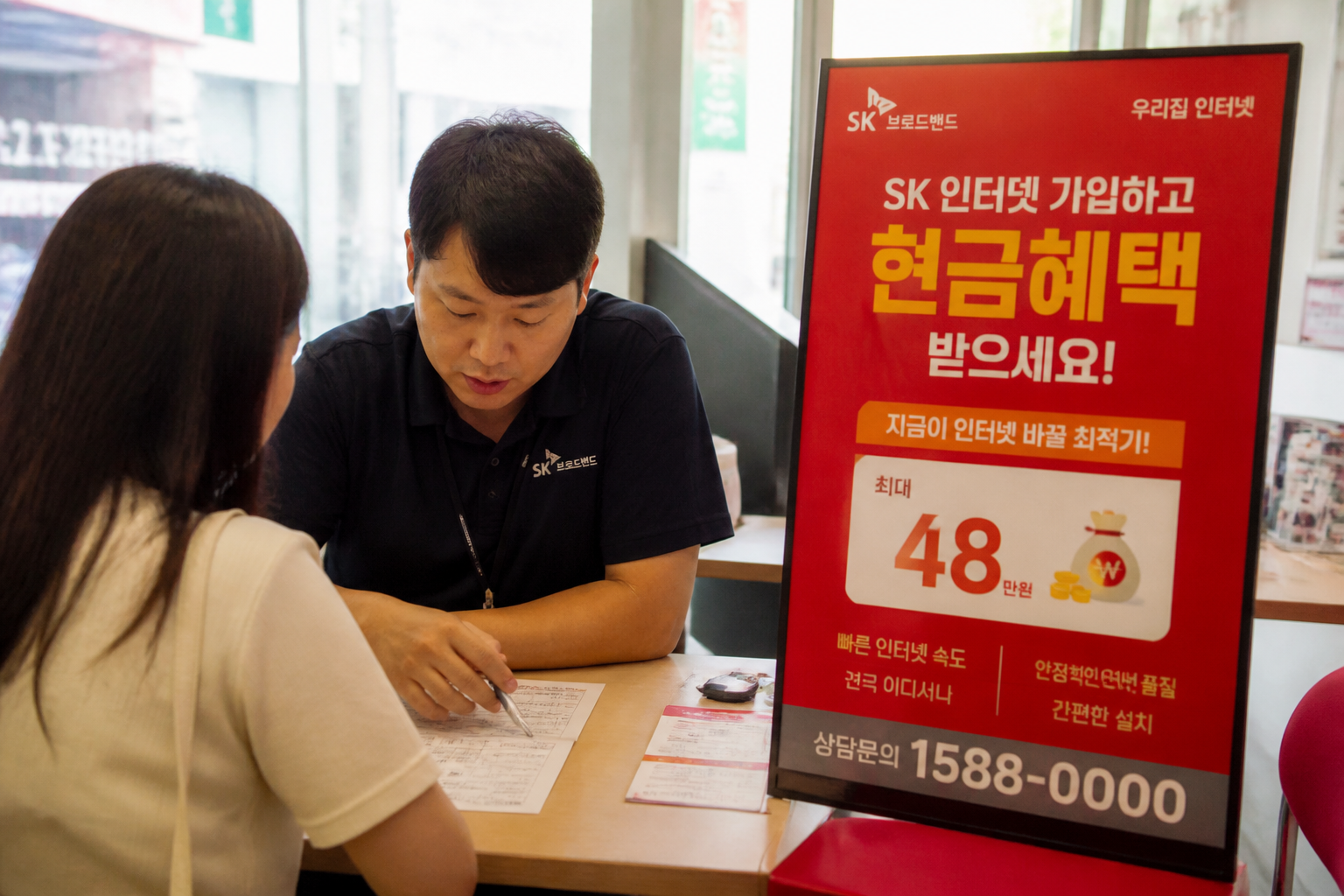 SK 인터넷 가입할 때 사은품 더 받는 법 참고 이미지 1