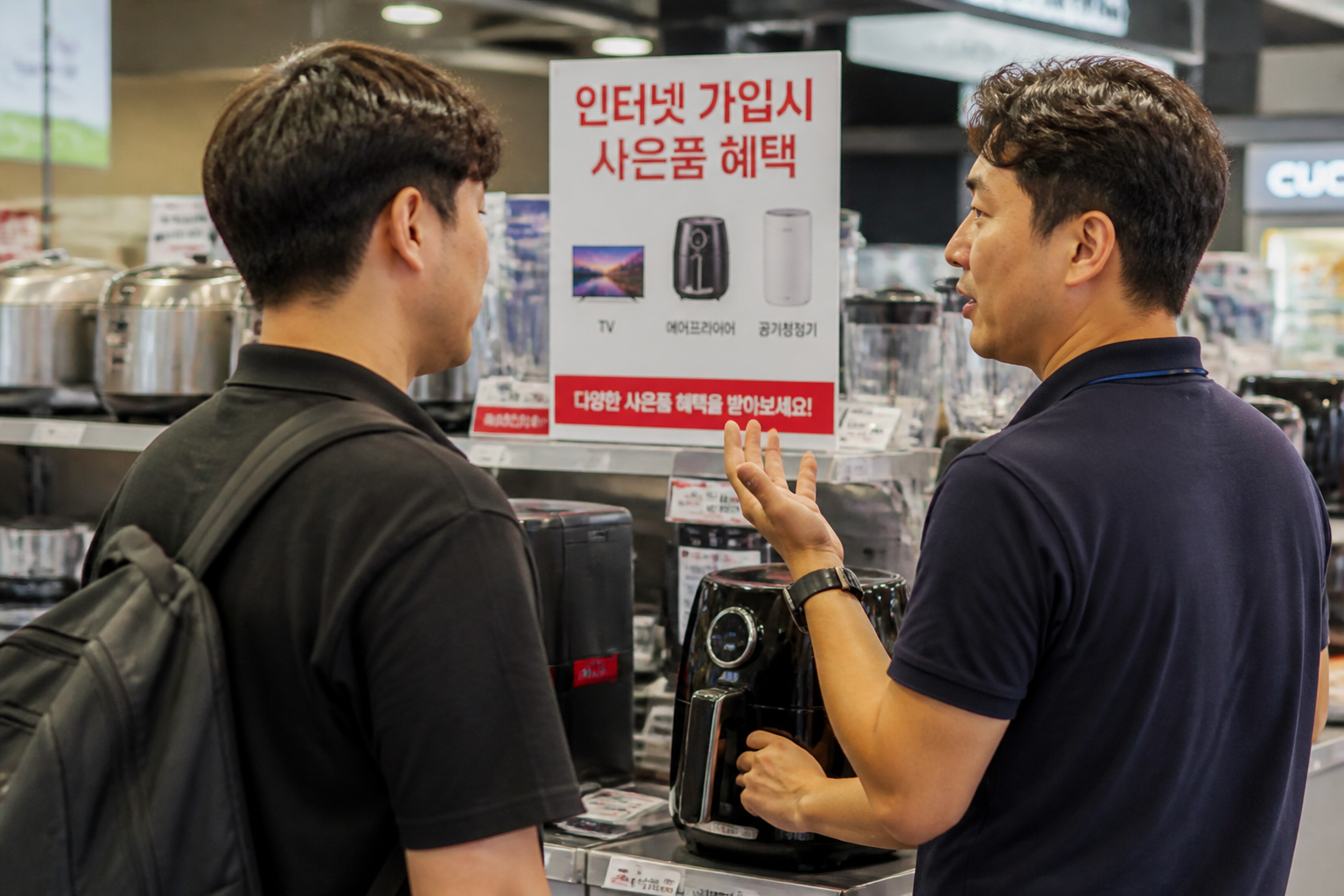 SK 인터넷 가입할 때 사은품 더 받는 법 참고 이미지 2