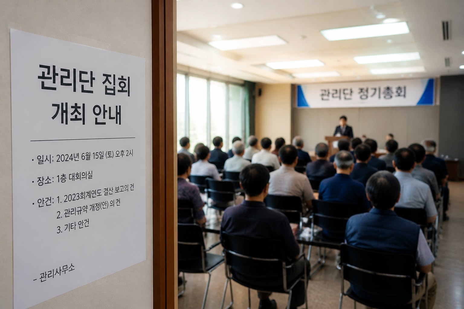 관리단 집회 준비 전에 비교해야 할 기준들 참고 이미지 1