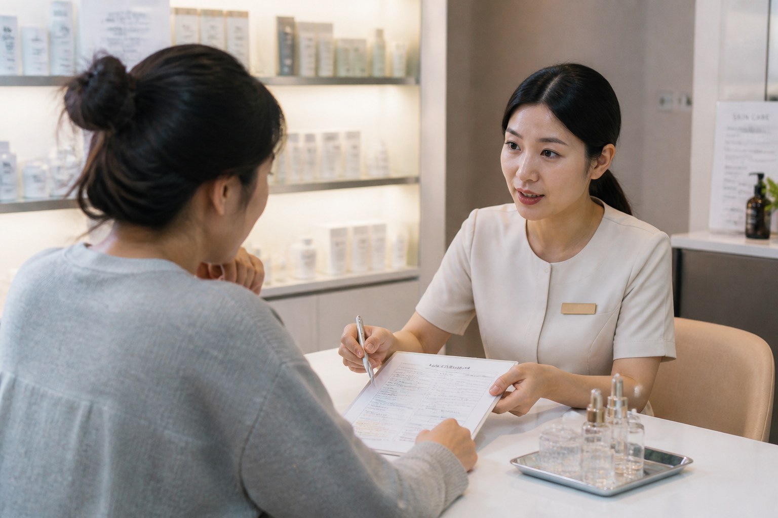 뷰티샵 피부관리샵 상담 전에 챙겨야 할 것들 참고 이미지 1