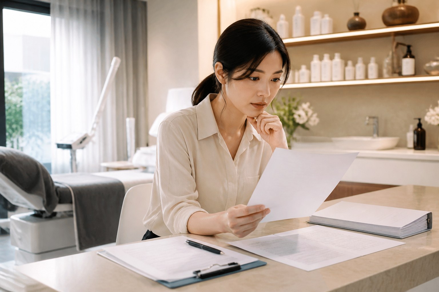 뷰티샵 창업 준비에서 자주 놓치는 확인 사항 대표 이미지