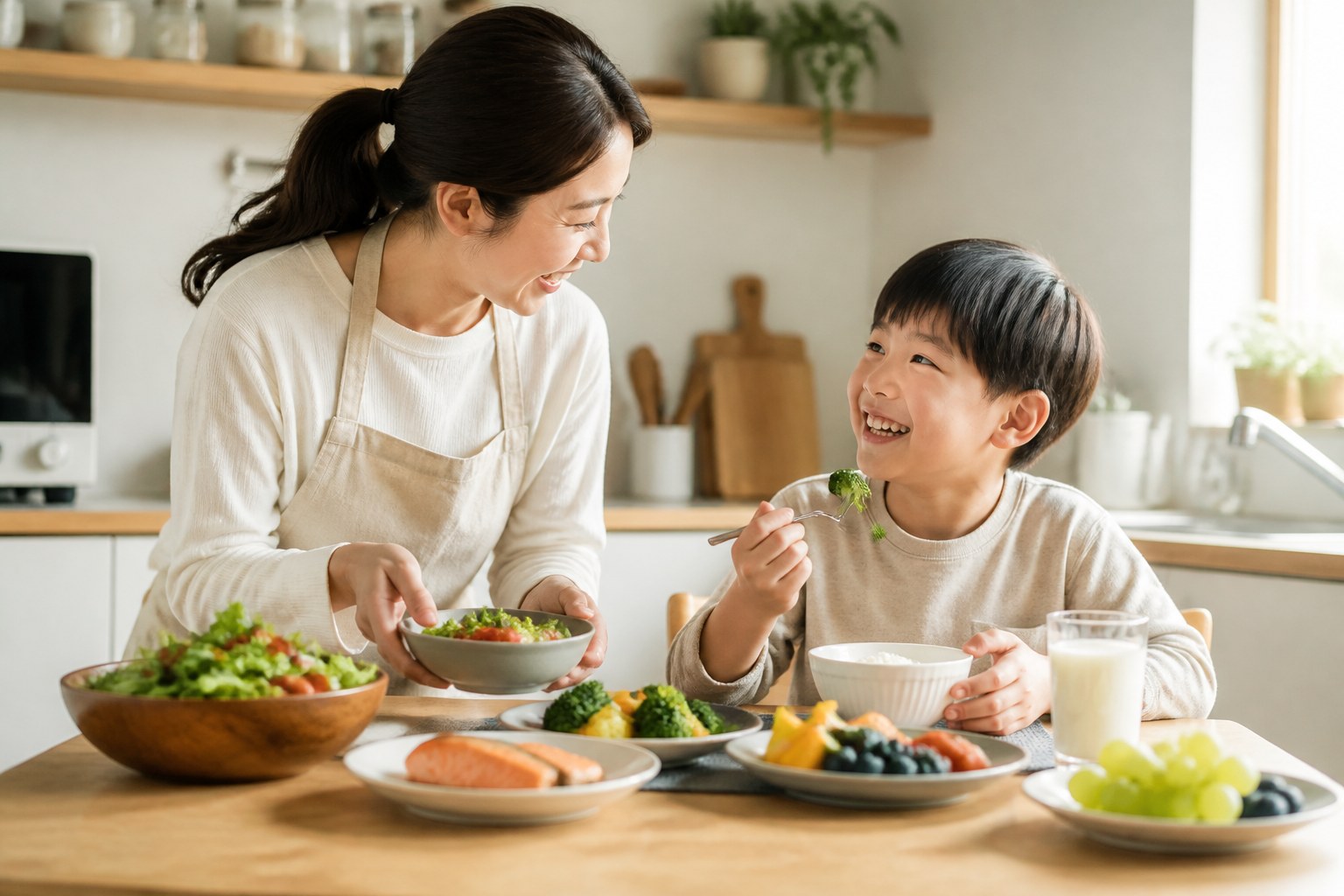 성장기 아이 식사 준비 순서와 체크리스트 대표 이미지
