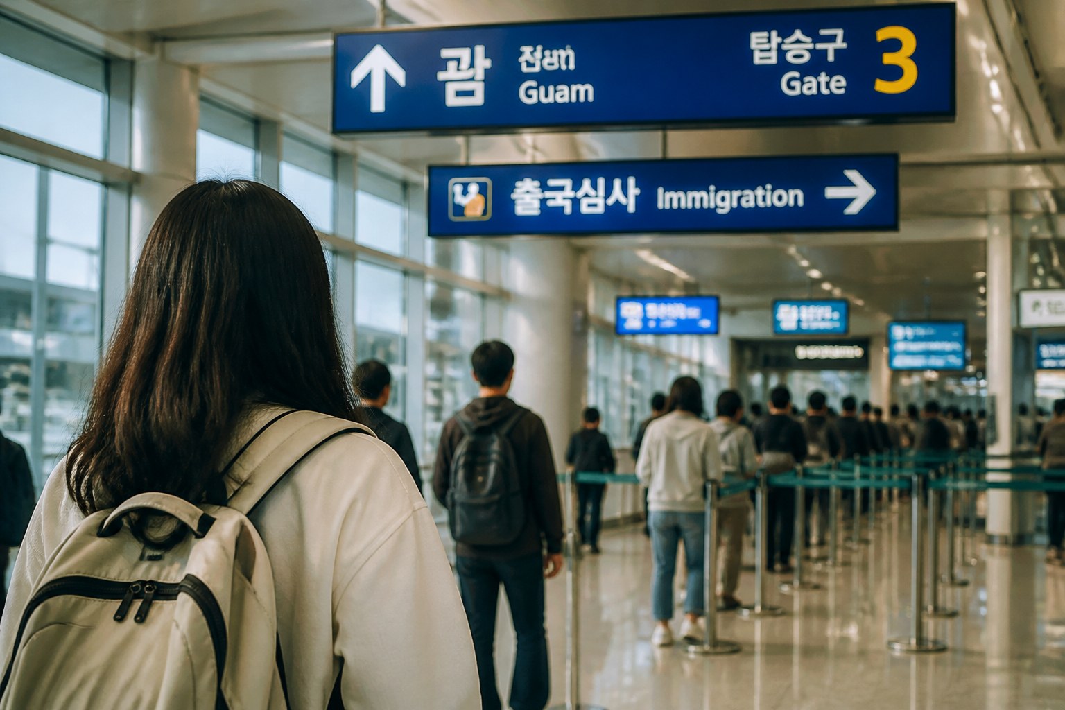 괌 여행 전에 꼭 알아둬야 할 입국 준비 기본 참고 이미지 1