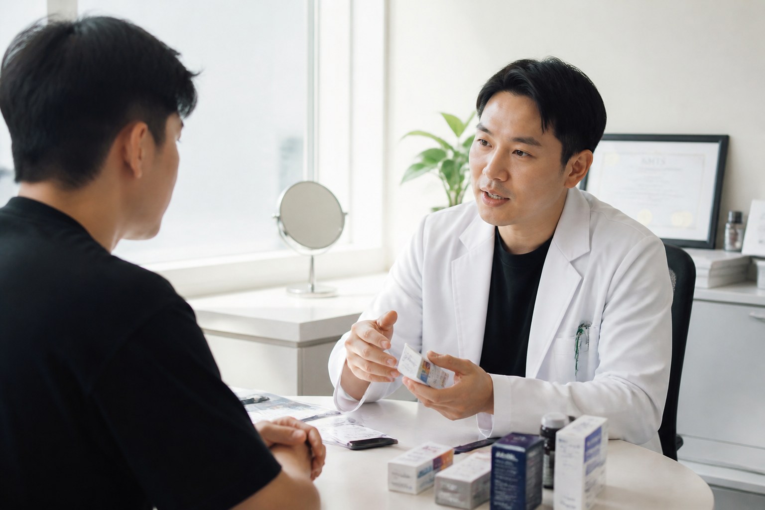 탈모 진료 상담 전에 비교해볼 기준들 참고 이미지 3