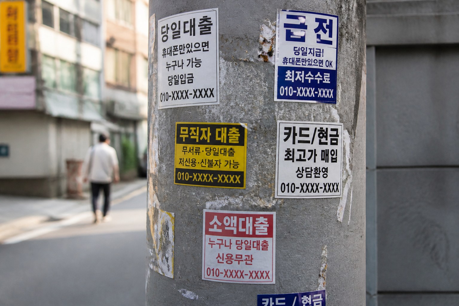 불법사채 피해와 개인정보 유출 대응을 처음 시작할 때 알아둘 것들 참고 이미지 1