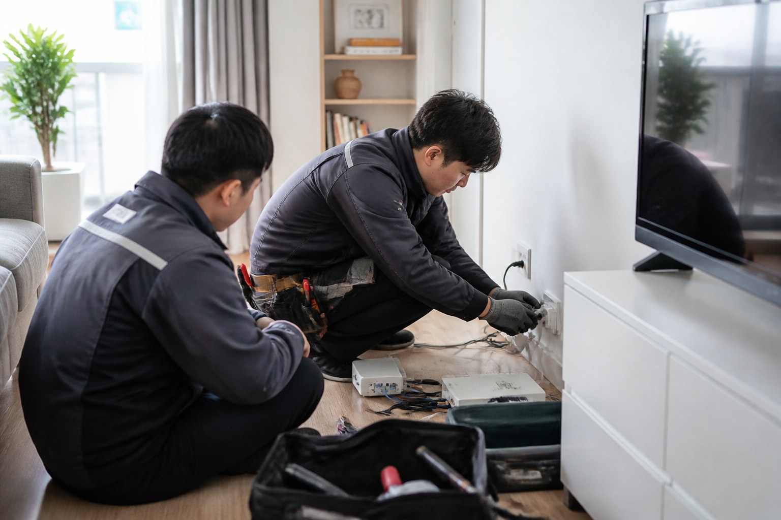 인터넷 가입·이사 이전 설치 상황별 확인 포인트 참고 이미지 1
